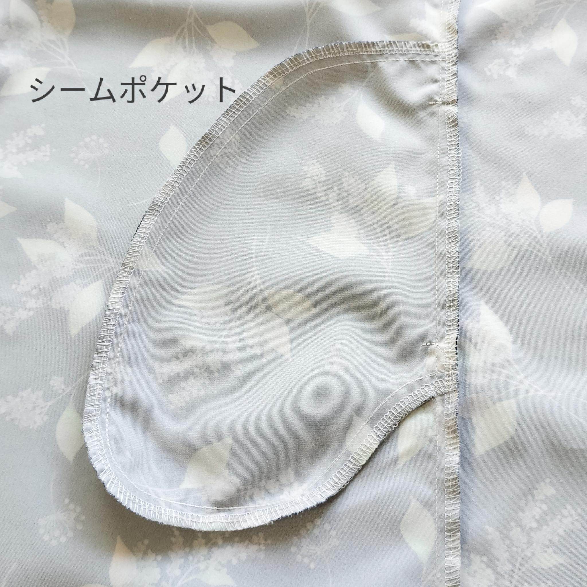 エプロン【ギフト】かぶるだけでキレイが叶うフローラルエプロン 11号13号【送料無料】【ラッピング無料】ポリエステル | 11枚目